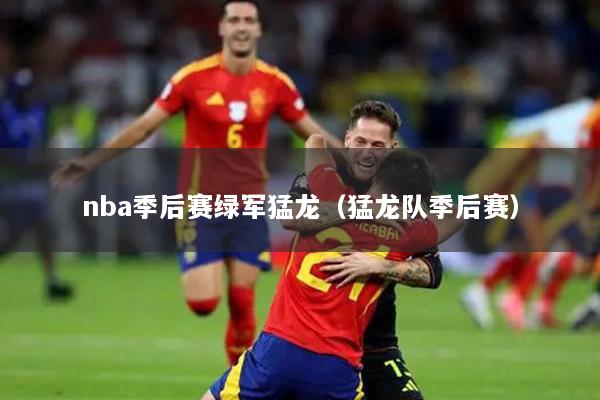 nba季后赛绿军猛龙（猛龙队季后赛）