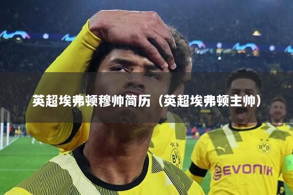 英超埃弗顿穆帅简历（英超埃弗顿主帅）