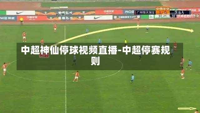 中超神仙停球视频直播-中超停赛规则