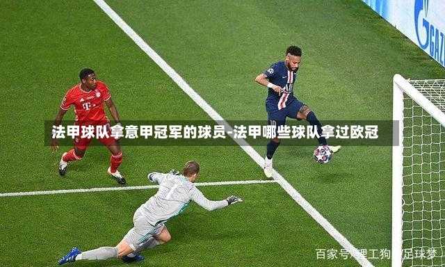 法甲球队拿意甲冠军的球员-法甲哪些球队拿过欧冠