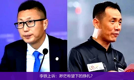 李铁上诉:渺茫希望下的挣扎?
