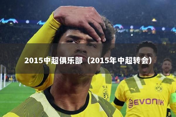 2015中超俱乐部（2015年中超转会）