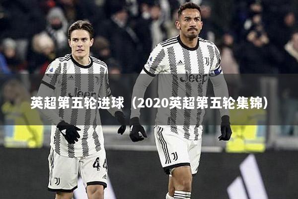 英超第五轮进球（2020英超第五轮集锦）