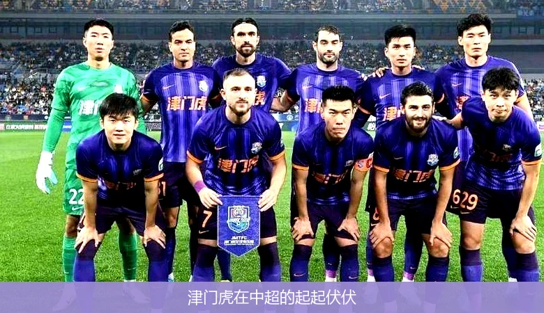 津门虎在中超的起起伏伏