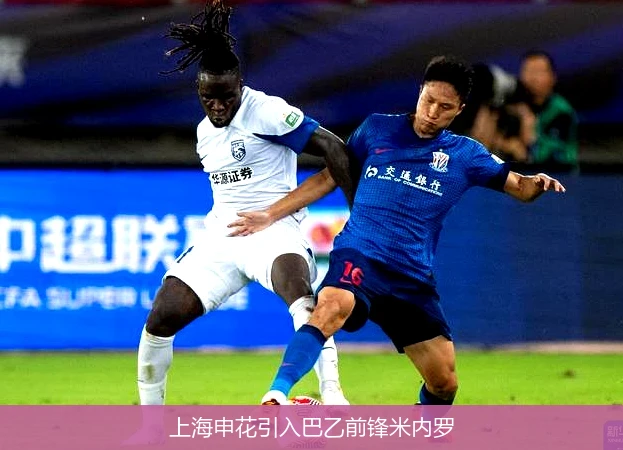 上海申花引入巴乙前锋米内罗