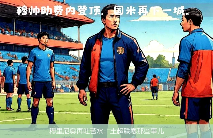穆里尼奥再吐苦水：土超联赛那些事儿