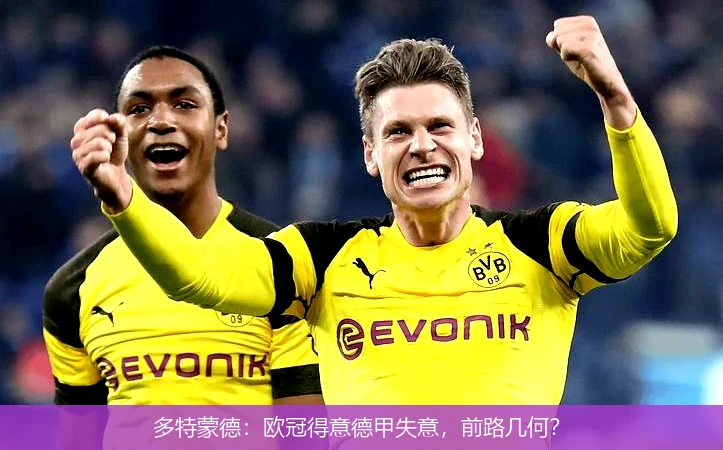 多特蒙德：欧冠得意德甲失意，前路几何？